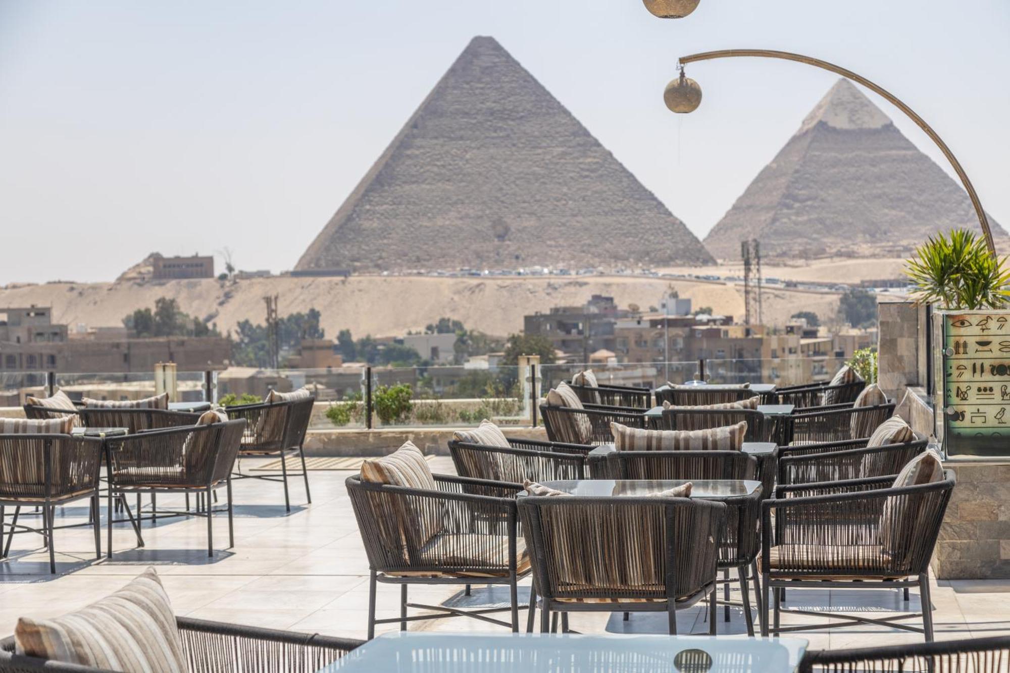 Comfort Giza Golden Al Kawm al Akhdar Luaran gambar