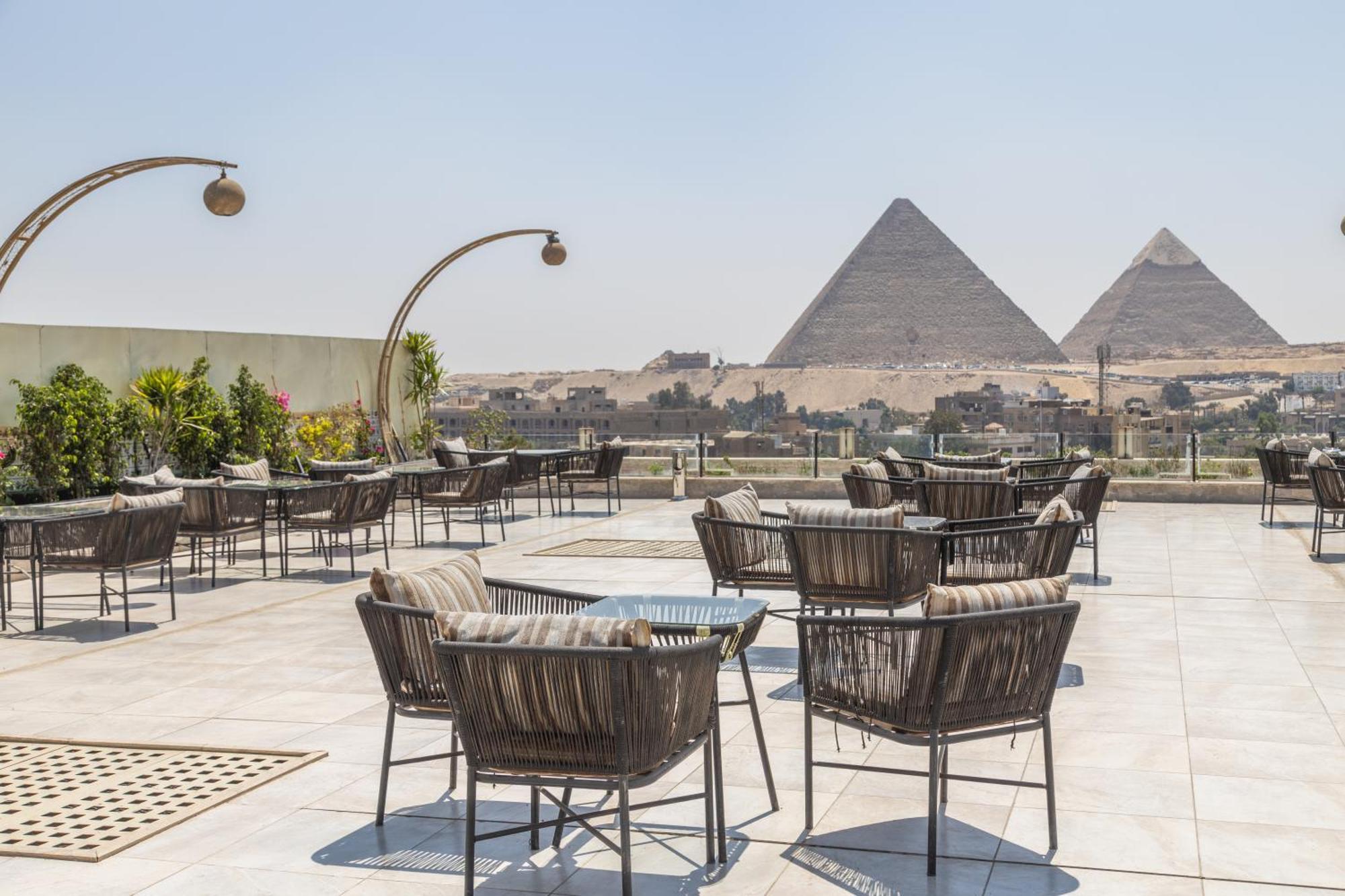 Comfort Giza Golden Al Kawm al Akhdar Luaran gambar