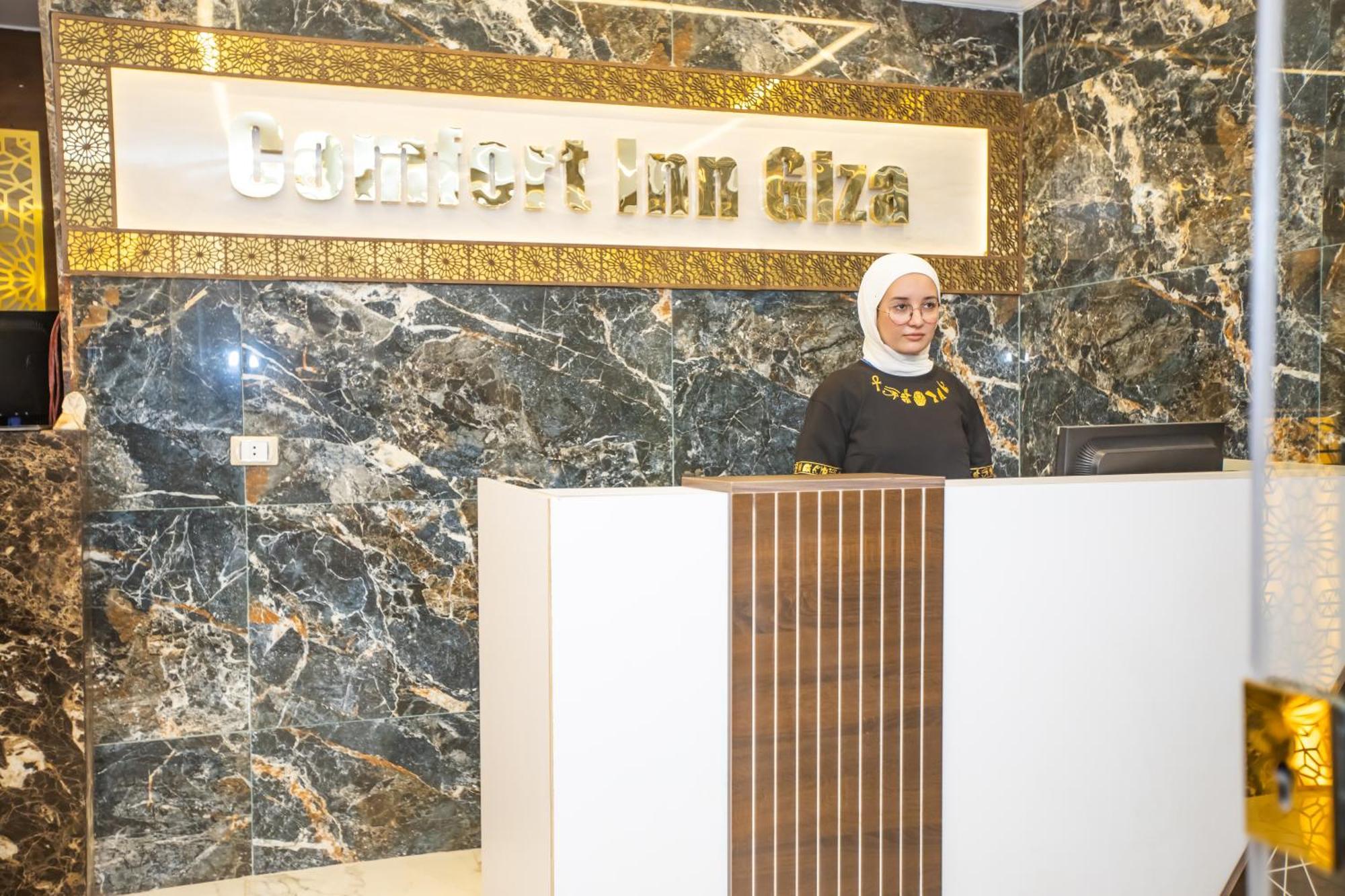 Comfort Giza Golden Al Kawm al Akhdar Luaran gambar