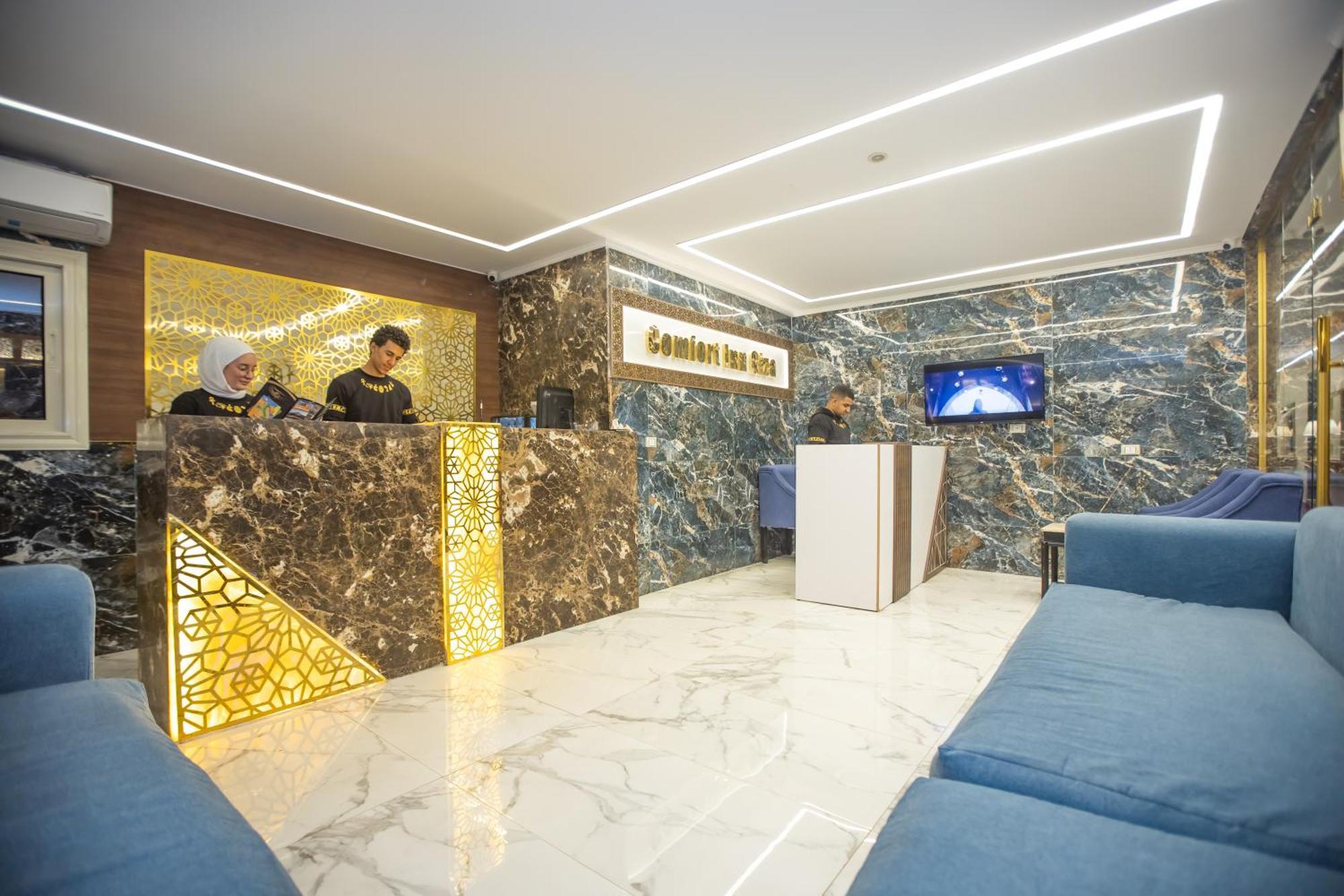 Comfort Giza Golden Al Kawm al Akhdar Luaran gambar