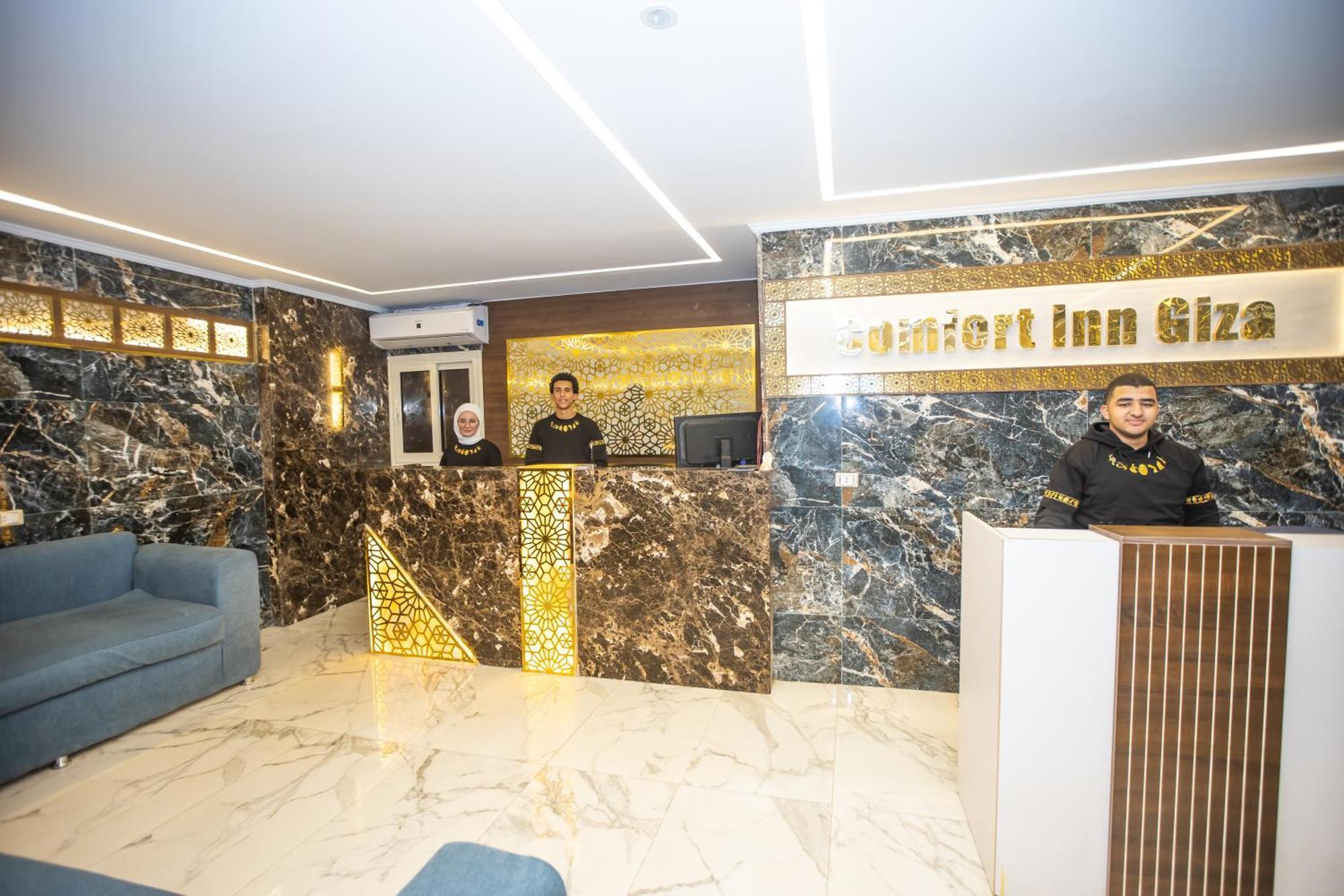 Comfort Giza Golden Al Kawm al Akhdar Luaran gambar