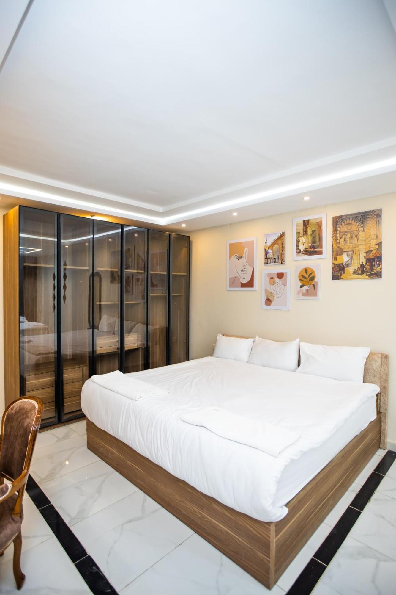 Comfort Giza Golden Al Kawm al Akhdar Luaran gambar