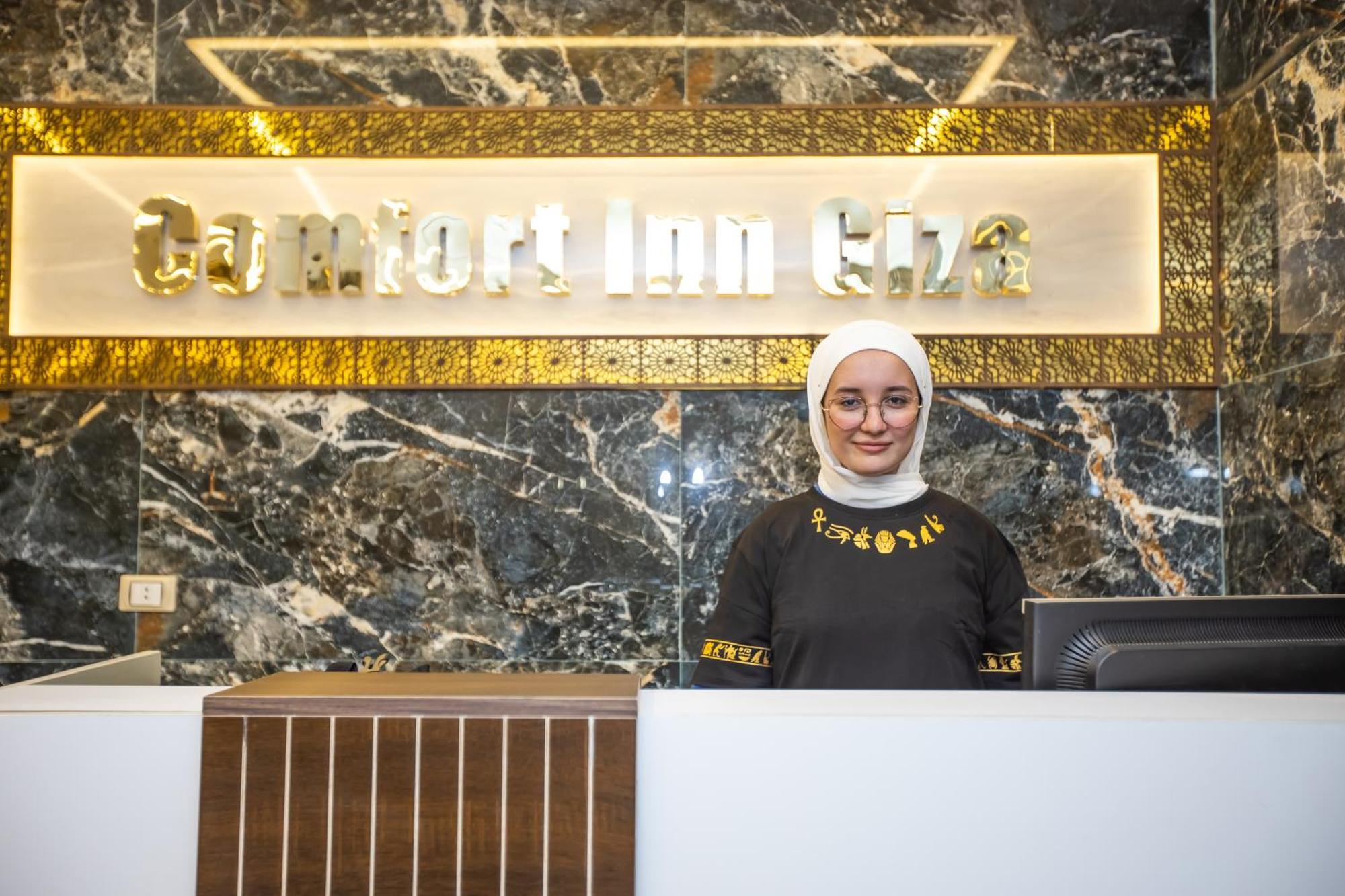 Comfort Giza Golden Al Kawm al Akhdar Luaran gambar