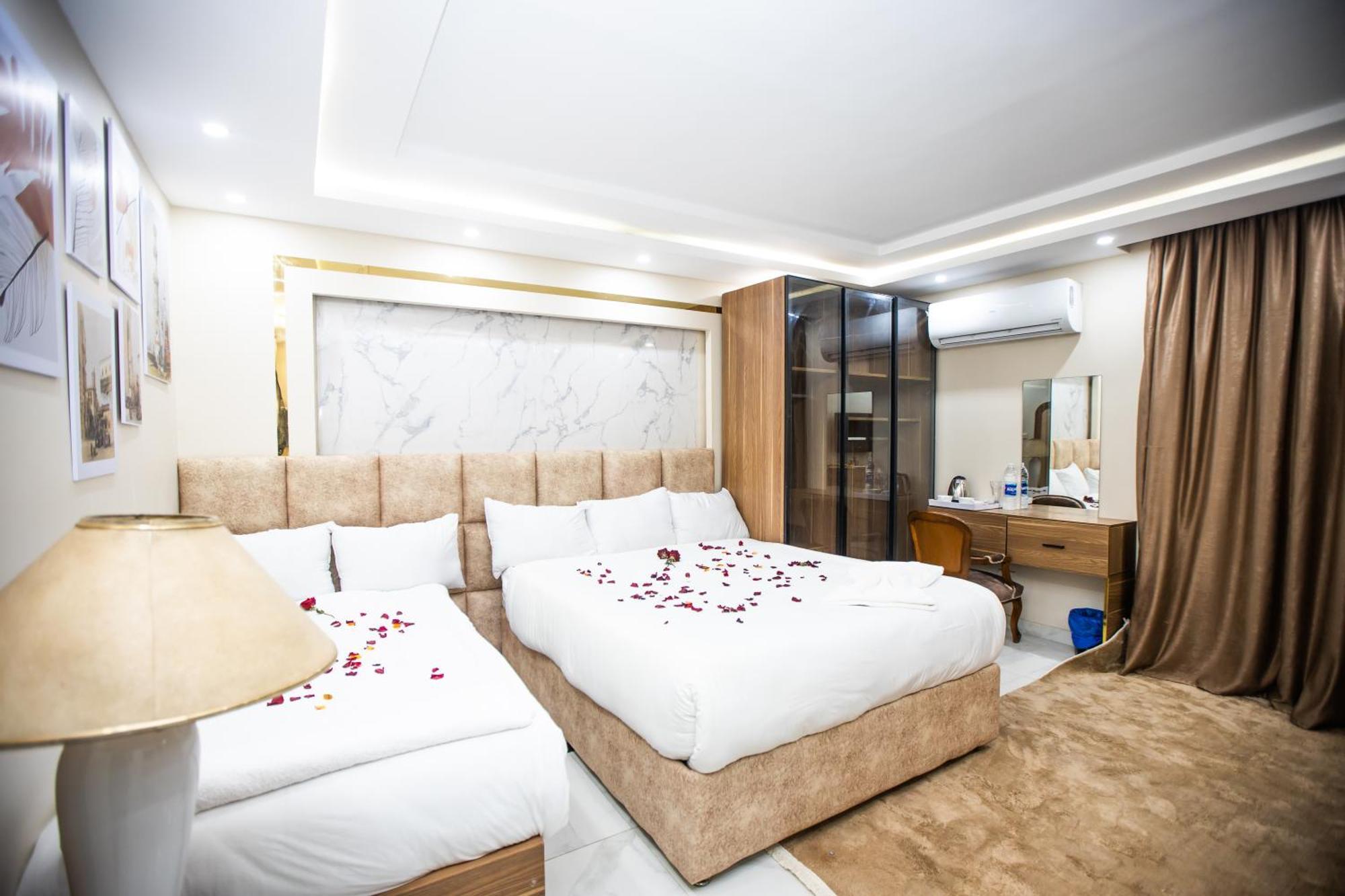 Comfort Giza Golden Al Kawm al Akhdar Luaran gambar