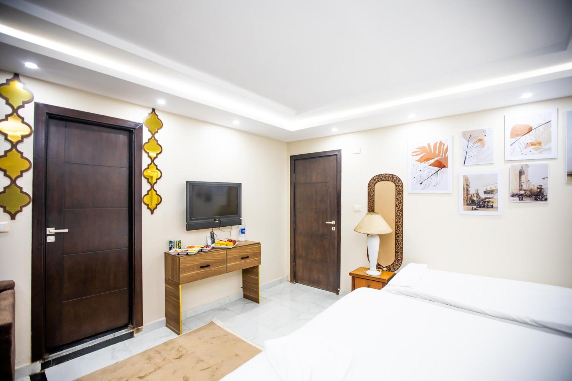 Comfort Giza Golden Al Kawm al Akhdar Luaran gambar