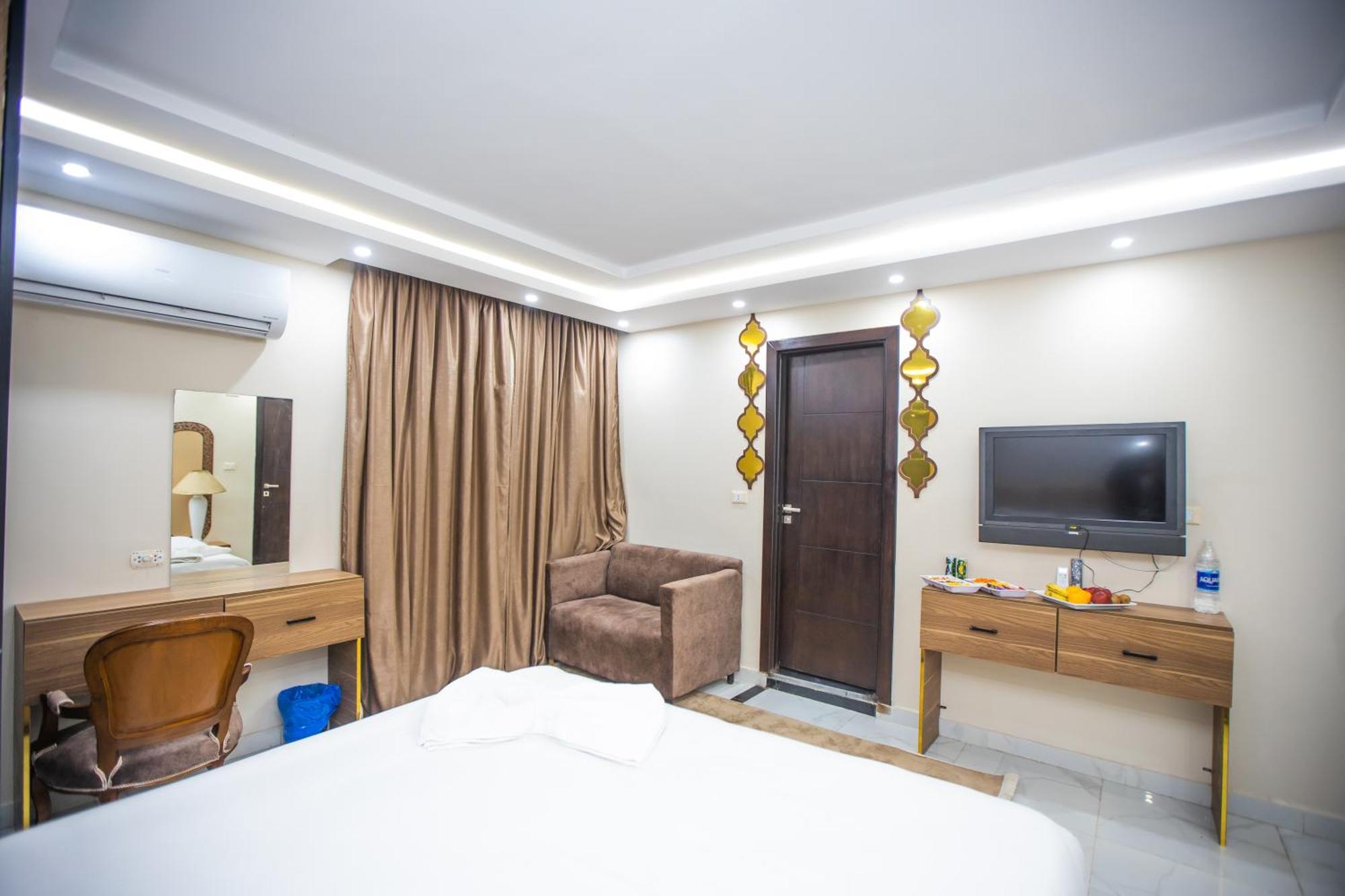 Comfort Giza Golden Al Kawm al Akhdar Luaran gambar