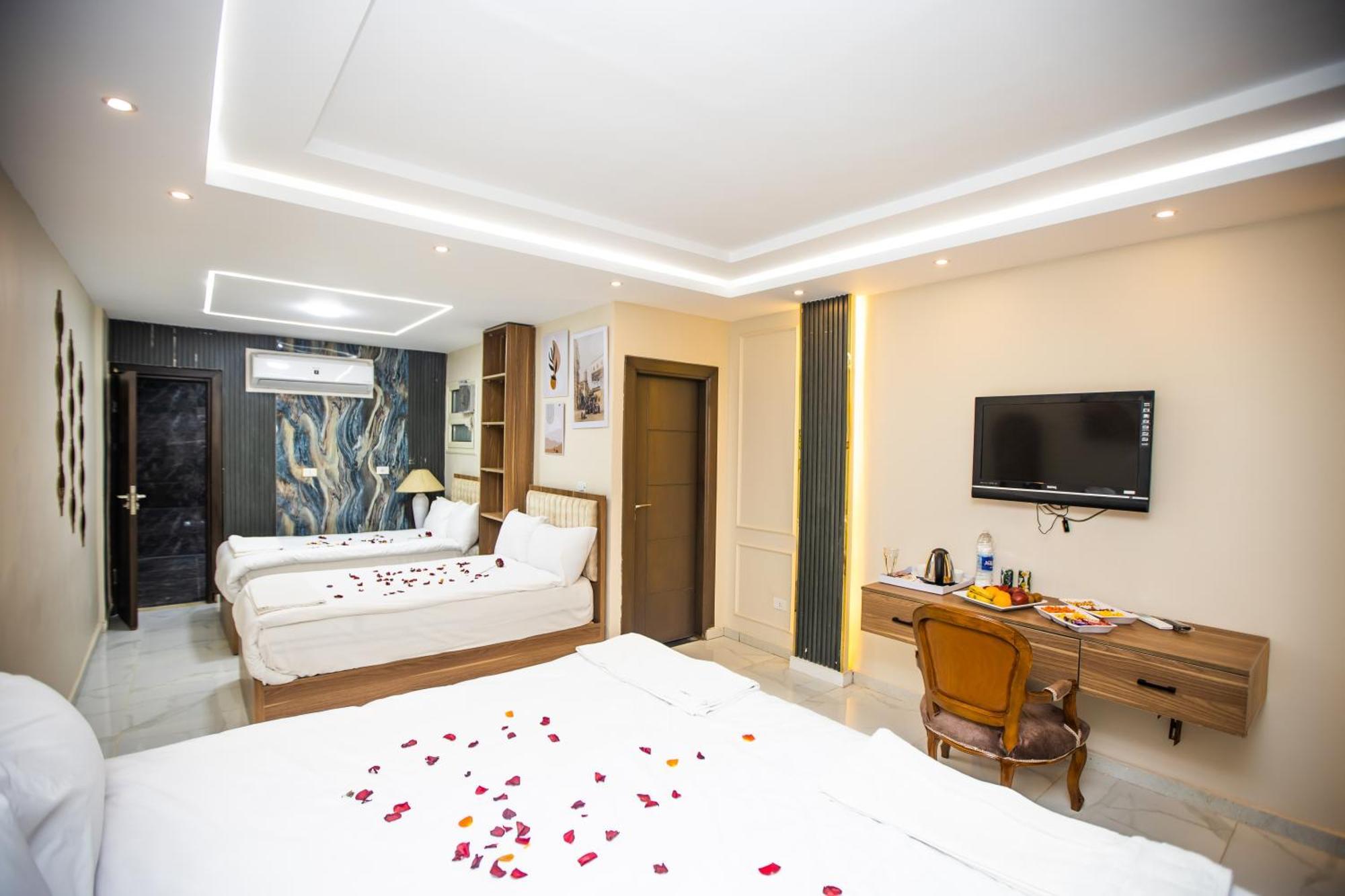 Comfort Giza Golden Al Kawm al Akhdar Luaran gambar