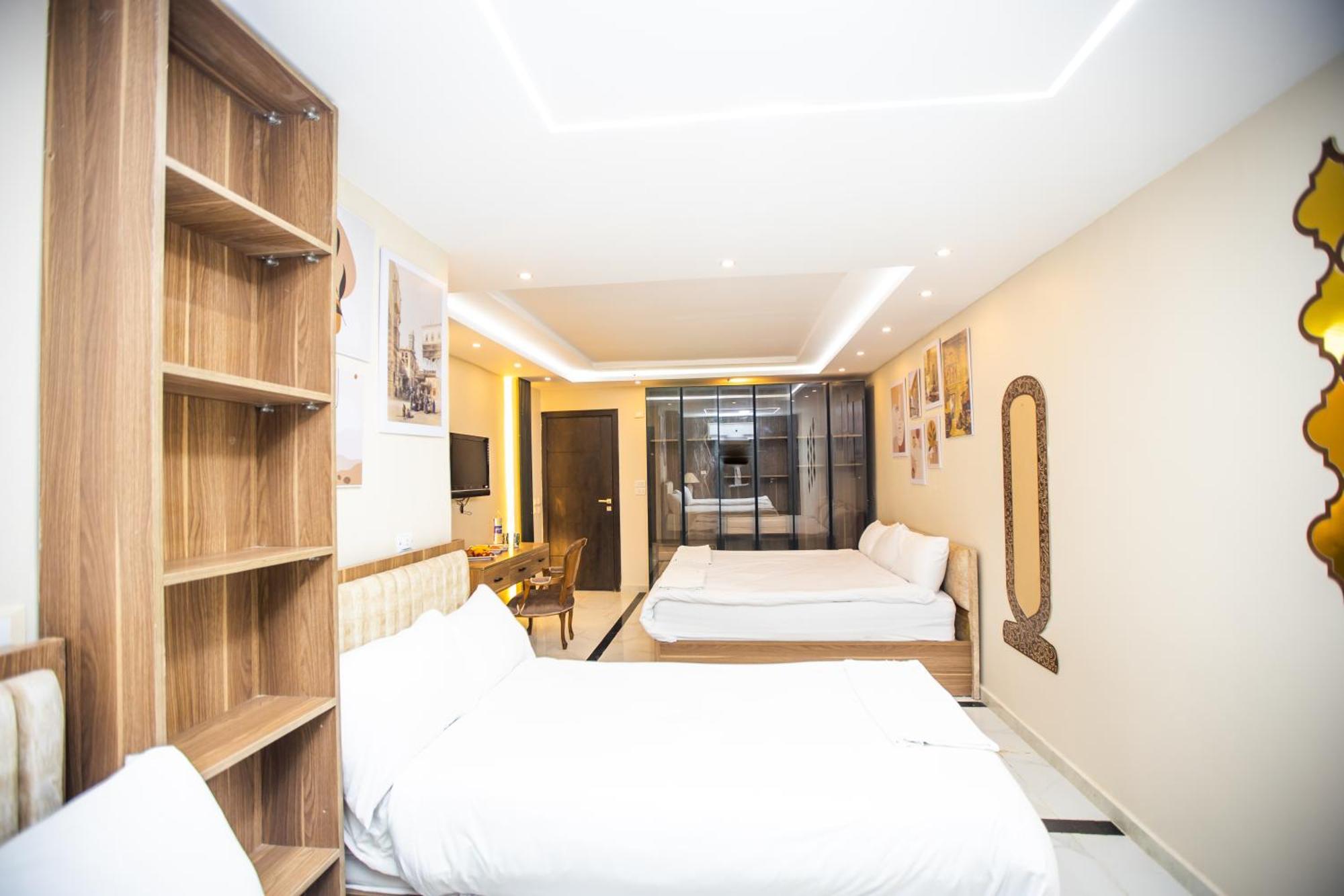 Comfort Giza Golden Al Kawm al Akhdar Luaran gambar