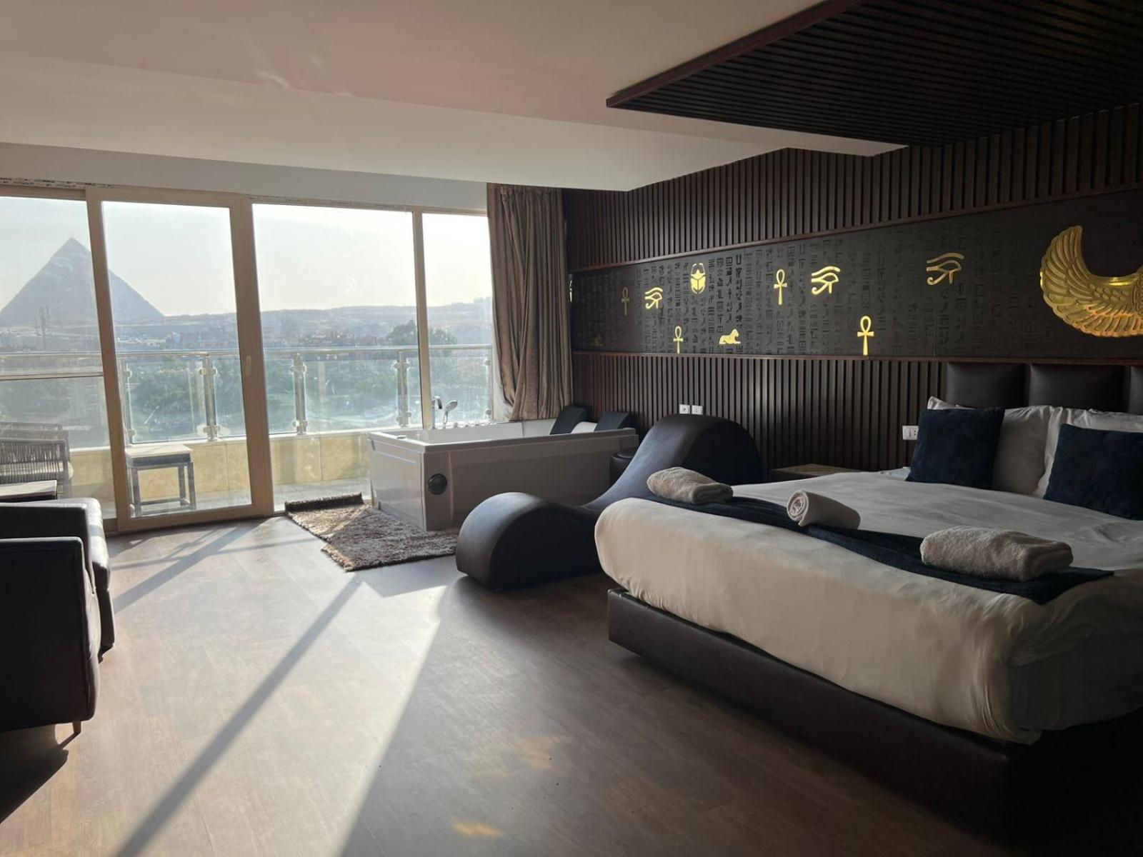 Comfort Giza Golden Al Kawm al Akhdar Luaran gambar