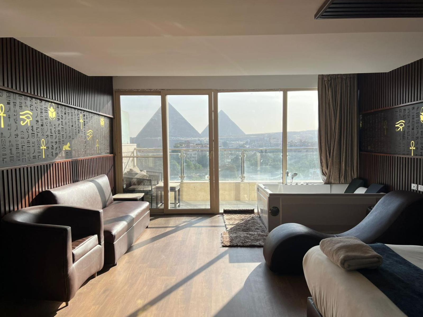 Comfort Giza Golden Al Kawm al Akhdar Luaran gambar