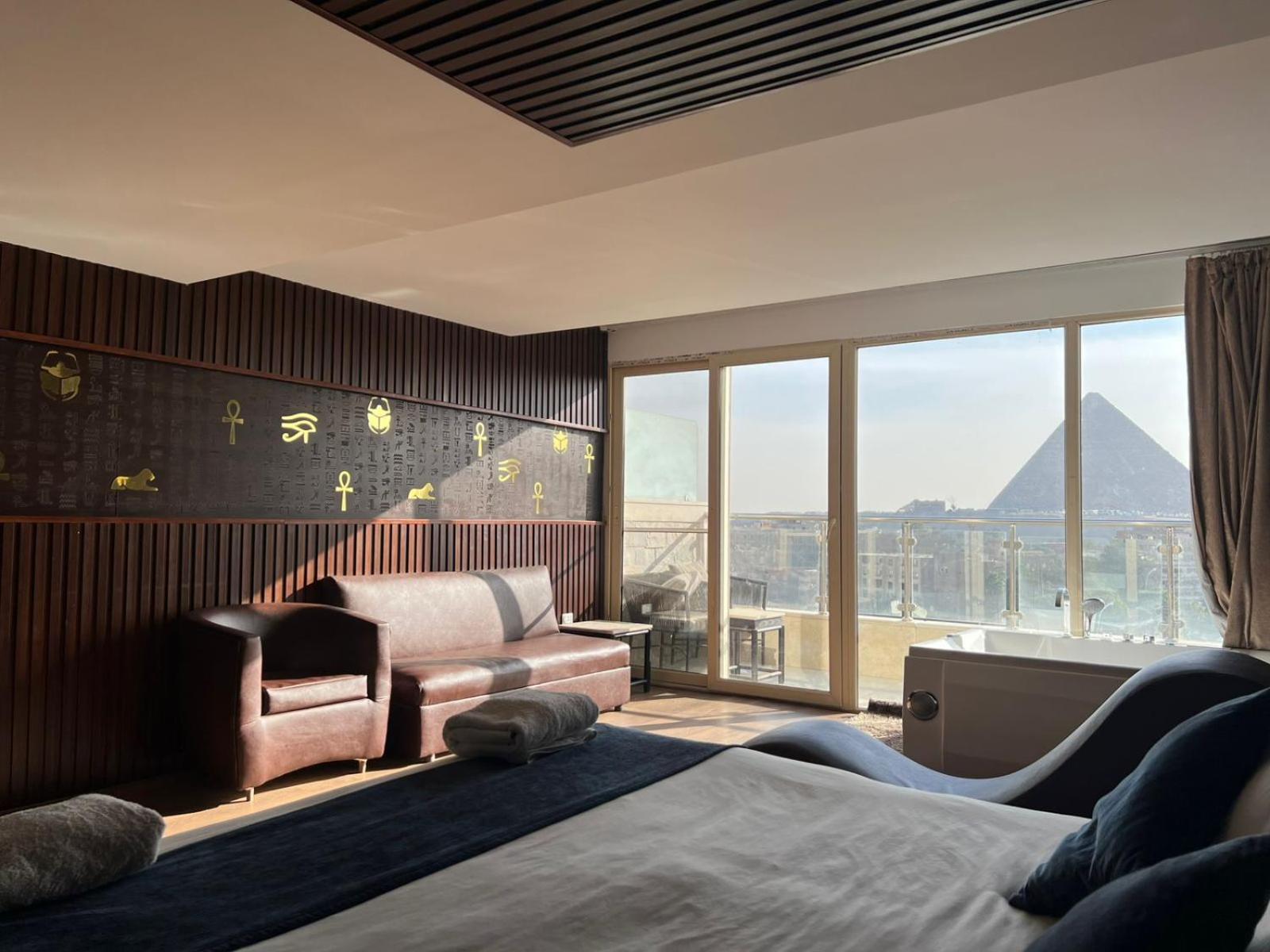 Comfort Giza Golden Al Kawm al Akhdar Luaran gambar